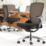 SBM has a large selection of ergonomic office chairs