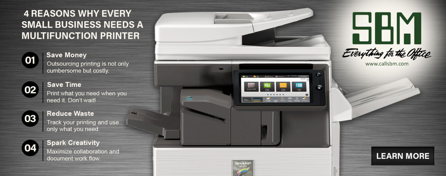 SBM Business Equipment Center - Office Supplies and More!